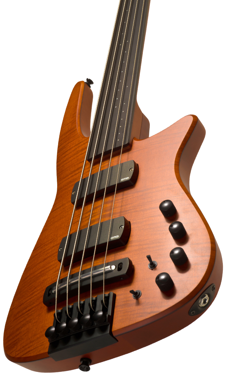 NS Design CR5 Radius Fretless